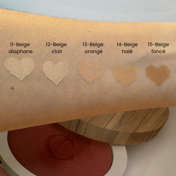 Fond de teint Compact Haute Définition